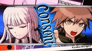 Dangan Academy  Kyoko Kirigiri Trigger Happy Heart Event Danganronpa [upl. by Jayme]