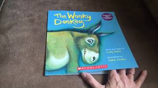 Books to Music 🎵 Wonky Donkey Alina Celeste Song [upl. by Eppesuig]