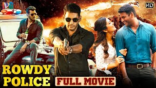 Rowdy Police Latest Full Movie HD  Vishal  Raashi Khanna  Temper Remake  Indian Video Guru [upl. by Gnoz]