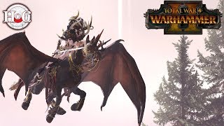 Malekith Grounded  Total War Warhammer 2  Online Battle 124 [upl. by Brag]