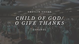 Child of God  O Give Thanks Español by Draylin Young [upl. by Clarabelle]