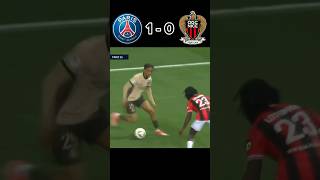 🔴PSG VS NIZA 21 😁 joscuby Shorts [upl. by Notlek147]