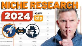 Use these KDP Tools for High Level Niche Research in 2024 Publisher Rocket amp KDSPY [upl. by Deryl92]