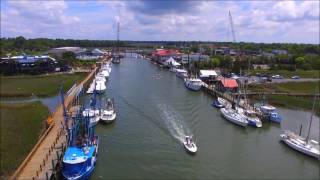 Shem Creek Mount Pleasant SC [upl. by Ogg]