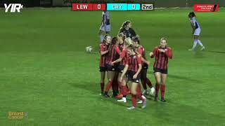 Highlights  Lewes Women v Crystal Palace Women  071020 [upl. by Adiahs]