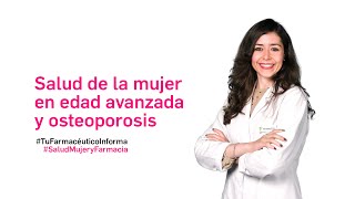 Salud de la mujer y osteoporosis SaludMujeryFarmacia [upl. by Magdala]