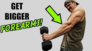 Top 5 Dumbbell Forearm Exercises [upl. by Iand]