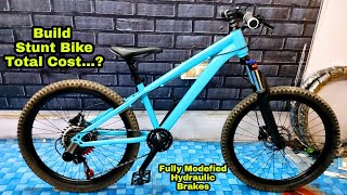 How To Build or Assemble Stunt Cycle in india Convert Normal Cycle into Stunt cycle [upl. by Eeldarb]