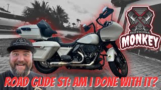 Harley Davidson Road Glide ST  Im done Almost [upl. by Auof673]