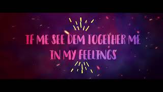 Shenseea  The Sidechick Song Official Lyric Video [upl. by Chellman]