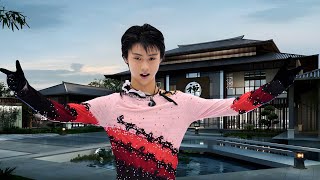 Yuzuru Hanyu The Life Youd Never Believe He Lives [upl. by Nanaek]