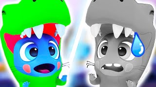 Learn the colors  Colors Song  The Mini Moonies nursery rhymes amp songs for kids [upl. by Alehtse]