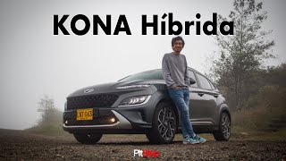 ¿Un HÍBRIDO con un EXCELENTE MANEJO  Hyundai Kona HEV [upl. by Aninad94]