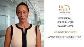 Portugal Golden Visa Programme Guide [upl. by Carder680]