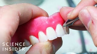 How Dentures Are Made  The Making Of [upl. by Gordon]