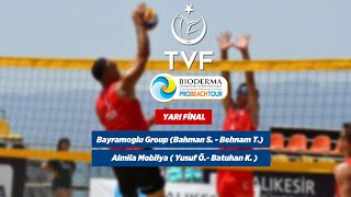 PRO BEACH TOUR ŞİLE MARİNE ETABI  Bayramoglu Group amp Almila Mobilya [upl. by Fidelio]