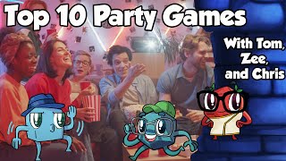 Top 10 Party Games [upl. by Yeltrab]