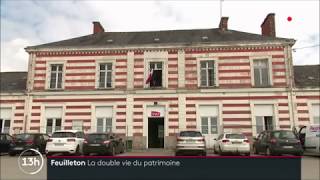 PONTIVY une gare qui revit [upl. by Ellener807]