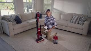 How to clean the filters in your Shark Navigator® ZeroM™ LiftAway Speed™ Upright Vacuum [upl. by Darreg]