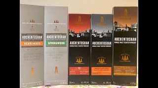 Сравнение линейки Auchentoshan [upl. by Irrehs]