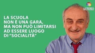 La scuola non è una gara ma non può limitarsi ad essere luogo di “socialità” [upl. by Jamille375]