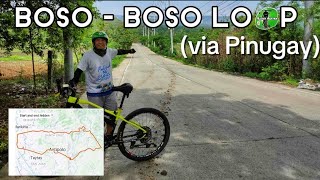 MAGANDANG RUTA NG BOSO  BOSO LOOP  ANTIPOLO BOSO  BOSO PINUGAY TERESA LOOP [upl. by Kaile]