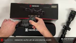 HikMicro Alpex 4K LRF Overview  Real World Feedback [upl. by Powder457]