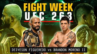 FIGHT WEEK Deiveson Figueredo vs Brandon Moreno II UFC262 [upl. by Brittani]