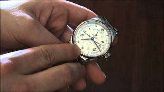 Longines Master Collection Retrograde Watch Review [upl. by Esirahc597]