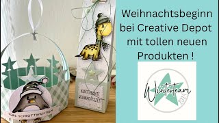 Weihnachtsbeginn bei Creative Depot [upl. by Erdnaxela832]