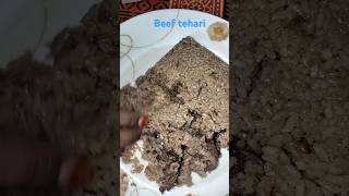 Beef tehari of Matuail medical road shorts beeftehri bangladeshfood [upl. by Retsof]