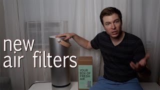 MOLEKULE AIR PURIFIER Filter Replacement Guide [upl. by Nerot]