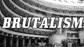 Brutalist Architecture on Film  The Barbican [upl. by Rattan843]