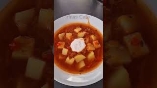 Borsch  leckere vegetarische Gemüsesuppe shorts shortsrecipe shortvideo borsch recipe [upl. by Anuahsar386]