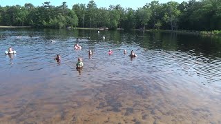 07032023 Belleplain State Forest and Lake Nummy [upl. by Etnor]