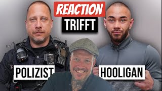 Polizist trifft Hooligan  Leeroy  Reaction [upl. by Jara200]