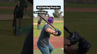 MLB Batting Practice baseball mlb homerun [upl. by Notsud970]