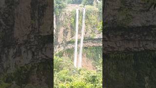 Chamarel waterfalls Mauritius nature naturelovers travel youtubeshorts travel [upl. by Yokum169]