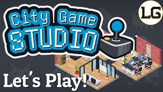 New Game Development Tycoon Game  Lets Play City Game Studio Ep 1 [upl. by Cockburn]