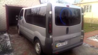 Opel Vivaro 19 cdti 2002 [upl. by Barvick]