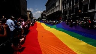 Mexique quotgay pridequot à Guadalajara [upl. by Stormi]