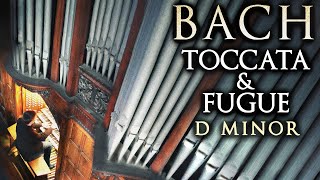 BACH  TOCCATA AND FUGUE IN D MINOR BWV 565  ORGAN  JONATHAN SCOTT [upl. by Drain]