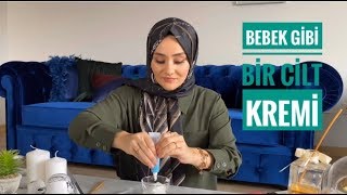 BEBEK GİBİ BİR CİLT İÇİN KREMİNİ HAZIRLA 🐣 [upl. by Michaud]