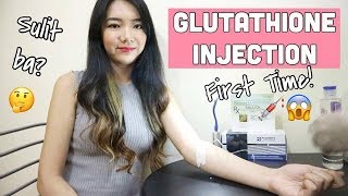 IV Glutathione First Time Experience Philippines  CAMYL [upl. by Acemahs442]