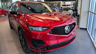 Red 2024 Acura MDX TypeS Advance [upl. by Croner]