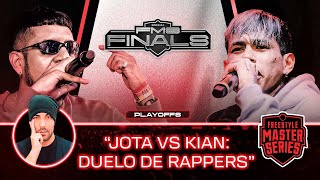 KIAN VENCE A JOTA PRIME 👽 JOTA VS KIAN PERMANENCIA FMSPERU T3 🇵🇪 Votación [upl. by Solokin]