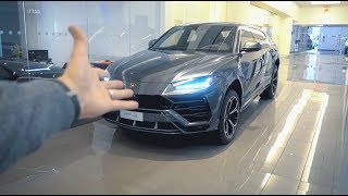 La Lamborghini Urus es la camioneta mas rapida del mundo  Salomondrin [upl. by Bowles]