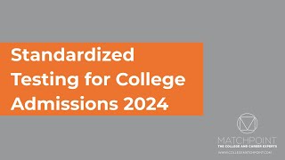 Standardized Testing Trends and The Impact for Students in 2024 [upl. by Hayse]