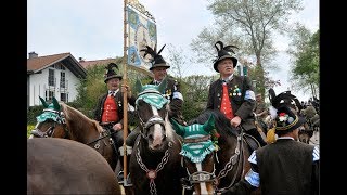 GeorgiRitt Traunstein  UNESCO immat Kulturerbe  Традиция и культура Бавария  Bavarian Customs [upl. by Ledoux]