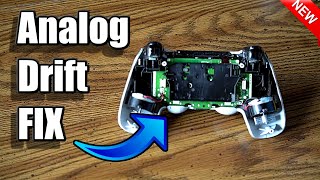 How to FIX ANALOG DRIFT in PS4 Controller 100 Works Cleaning Method [upl. by Doughty]